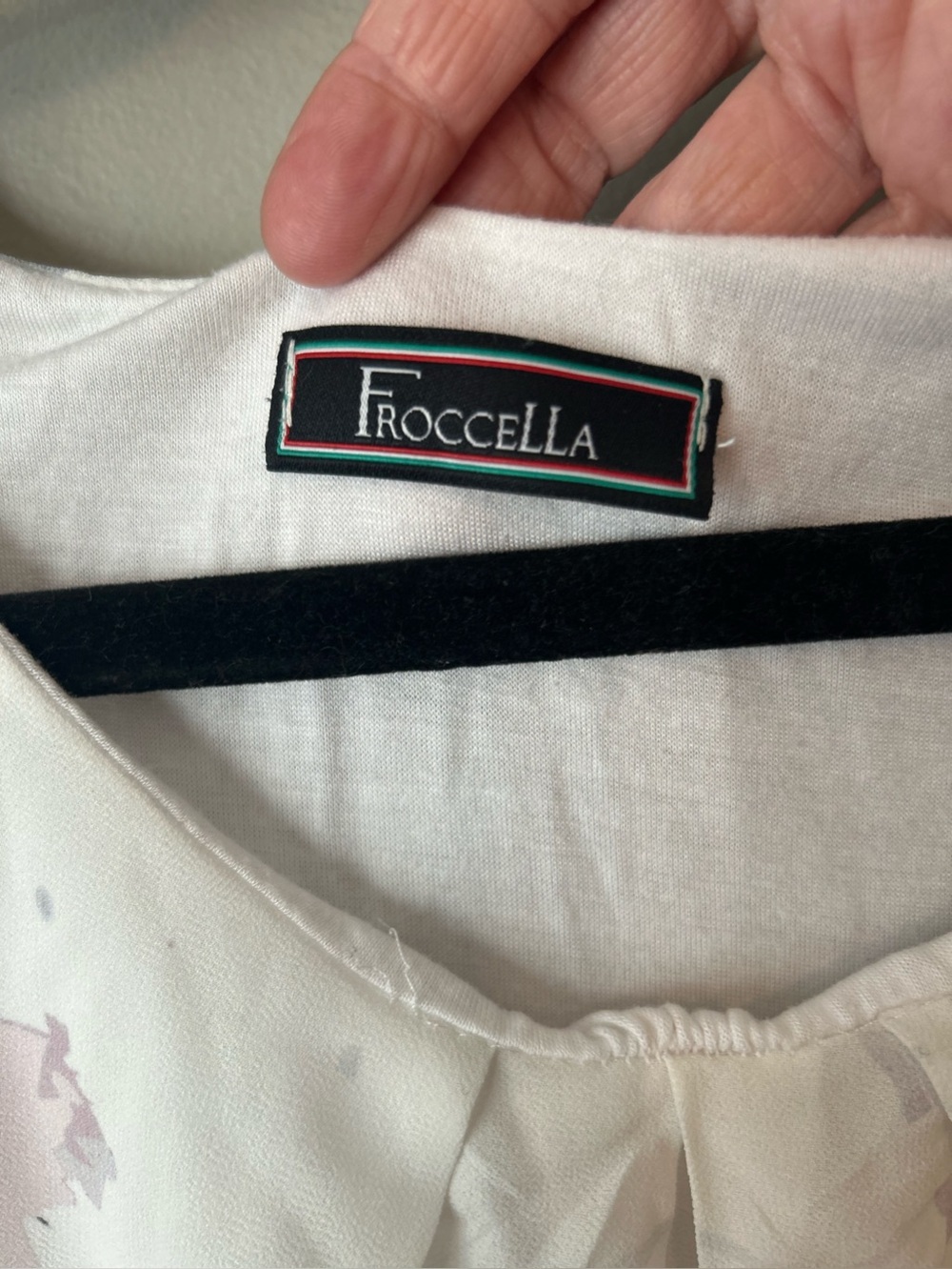 Froccella balloon hem top - Picture 5 of 12